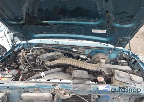 1993 Ford F150 из США, поврежденный, VIN 1FTEX14NOPKB77689